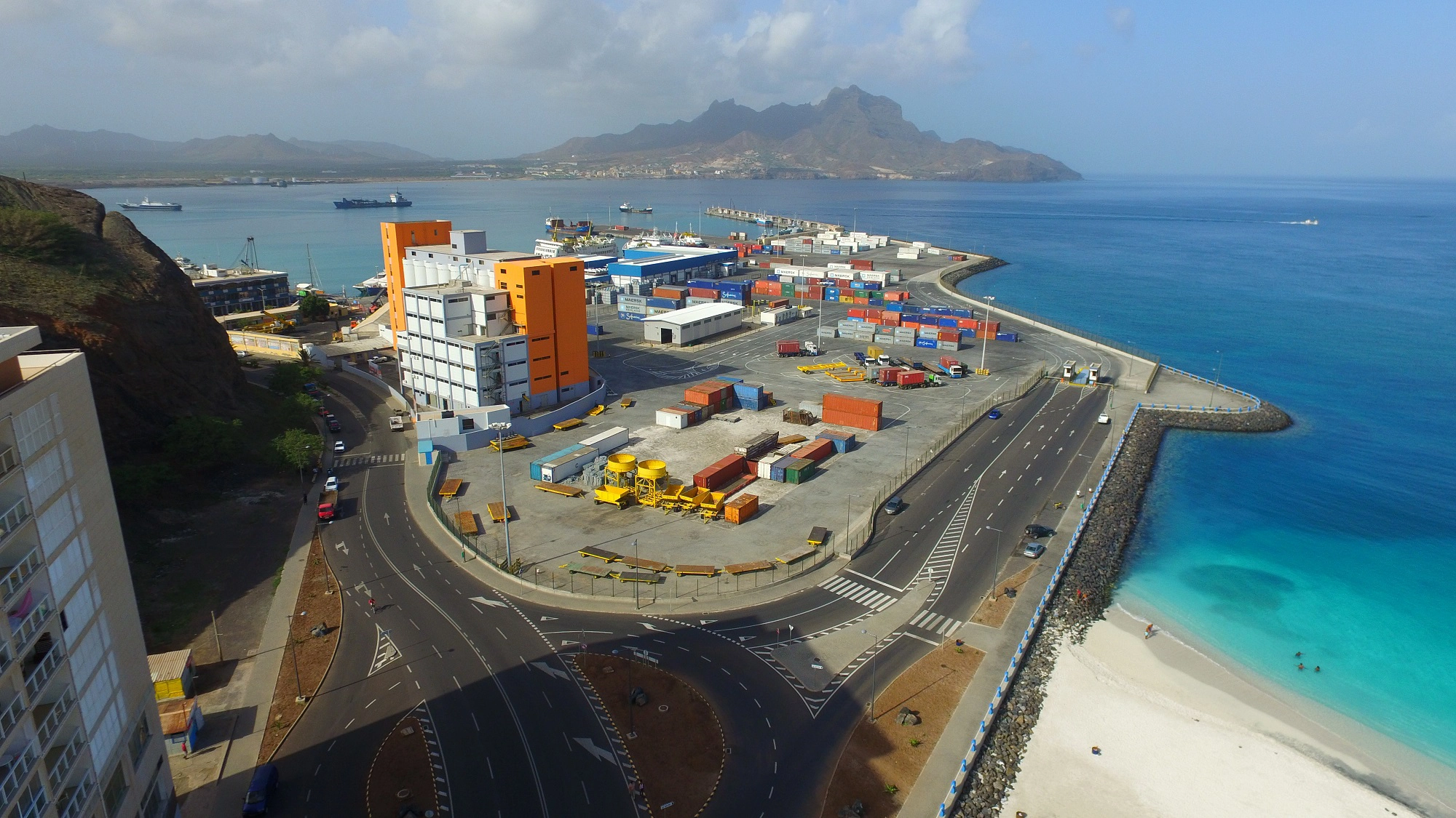 Global Ports Holding Welcomes Mindelo, Cabo Verde to Its Growing Cruise Port Network (Image at LateCruiseNews.com - January 2025)