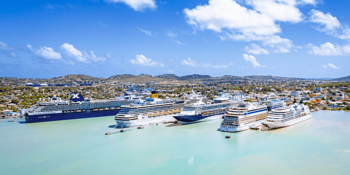 Antigua Cruise Port Records a Successful Winter Season and Projects An