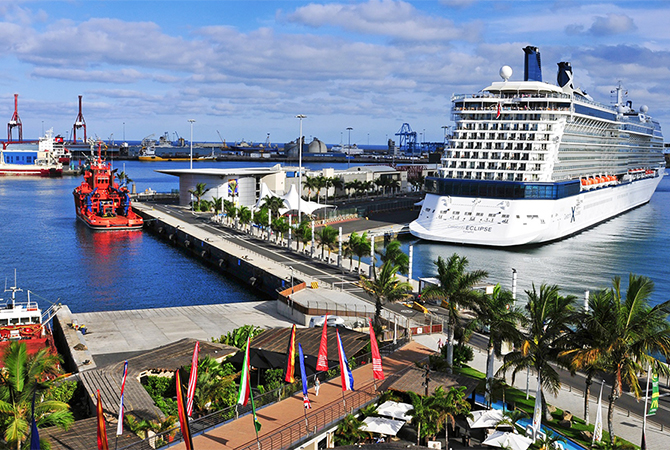 M Awarded Preferred Bidder Status For Las Palmas Cruise Ports1