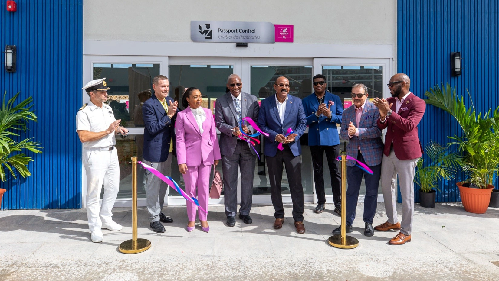 Antigua Cruise Port Debuts New Terminal, Expanding Business Opportunities (Image at LateCruiseNews.com - February 2026)