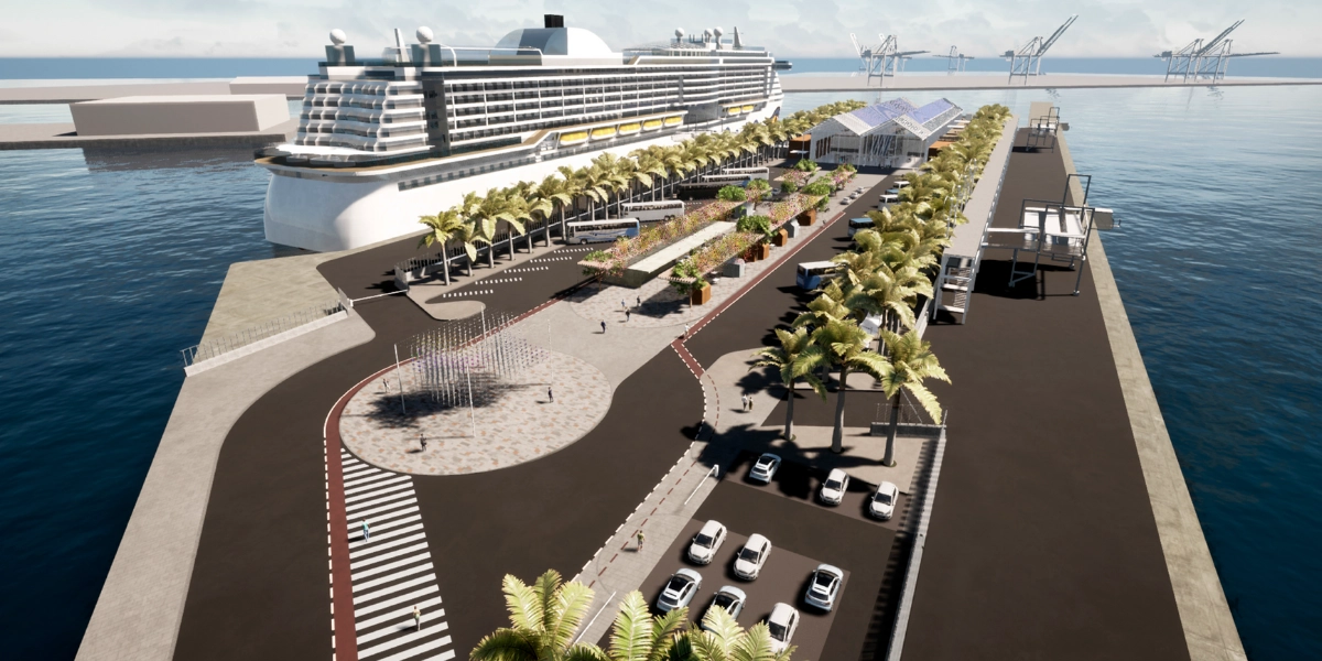 Global Ports Canary Islands Recognized for Commitment to Sustainability and Operational Excellence (Image at LateCruiseNews.com - April 2023)