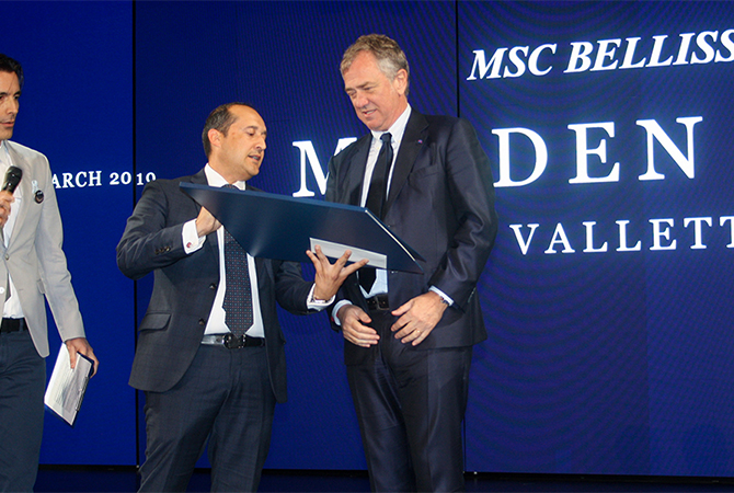 M MSC Bellissima, MSC Cruises’ Latest Newbuild Visits Valletta Cruise Port1