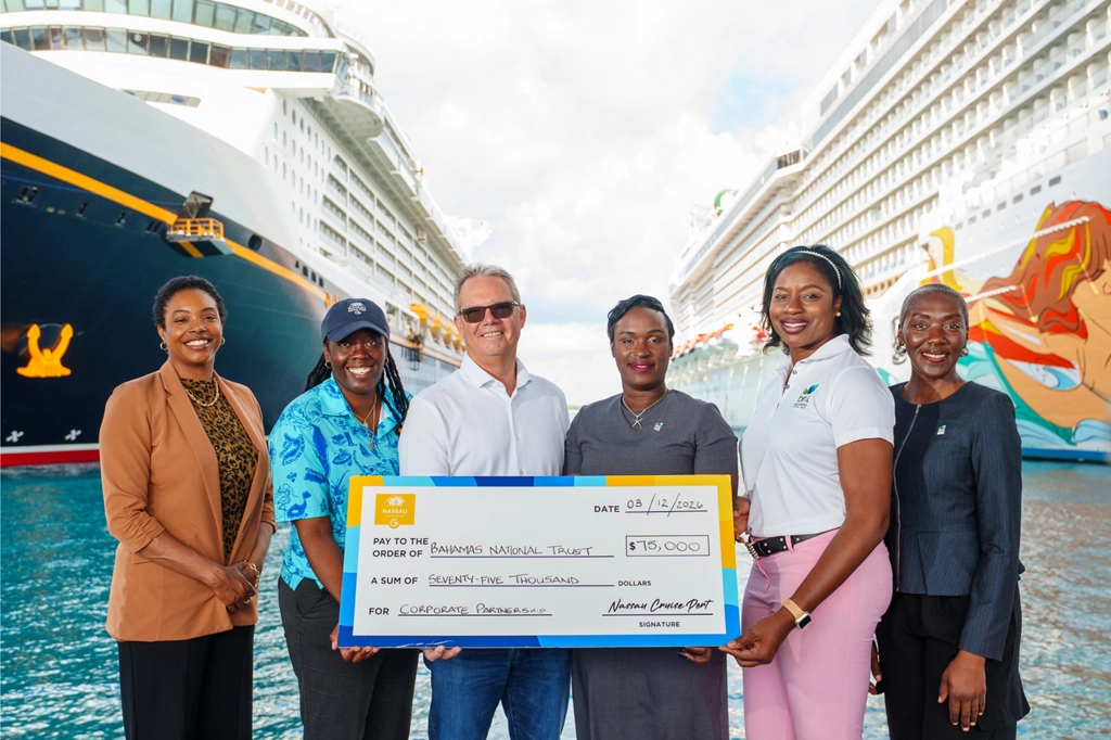 Nassau Cruise Port and Bahamas National Trust Launch Partnership to Champion Environmental Stewardship  (Image at LateCruiseNews.com - March 2026)