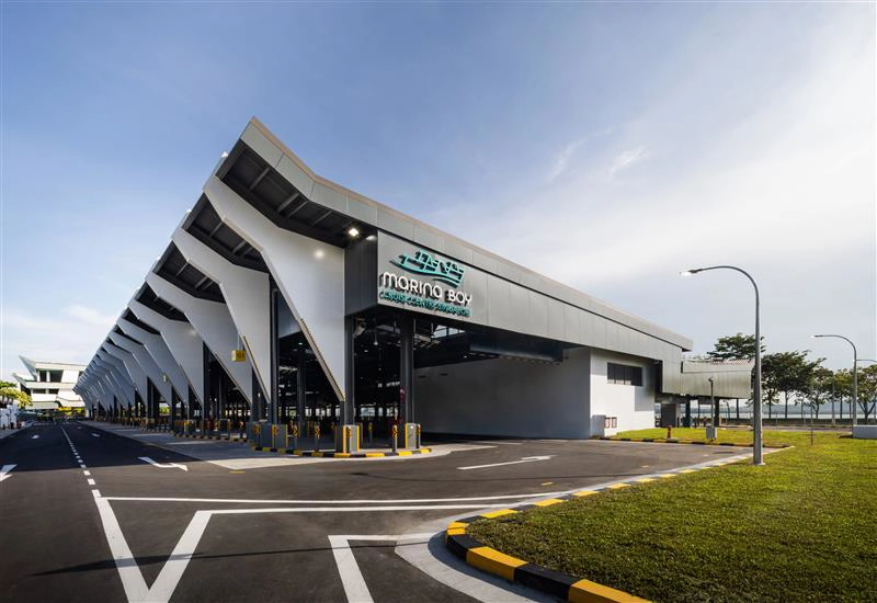 Marina Bay Cruise Centre Singapore (MBCCS), managed by SATS-Creuers Cruise Services (SCCS), has completed a $40 million upgrade to enhance passenger experience and accommodate the growing cruise travel demand in Asia (Image at LateCruiseNews.com - November 2025)