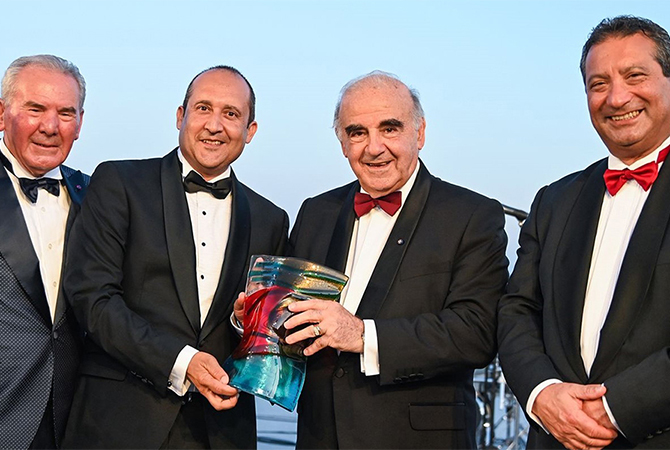 M Tourism Sustainability Award To Global Ports Holding1