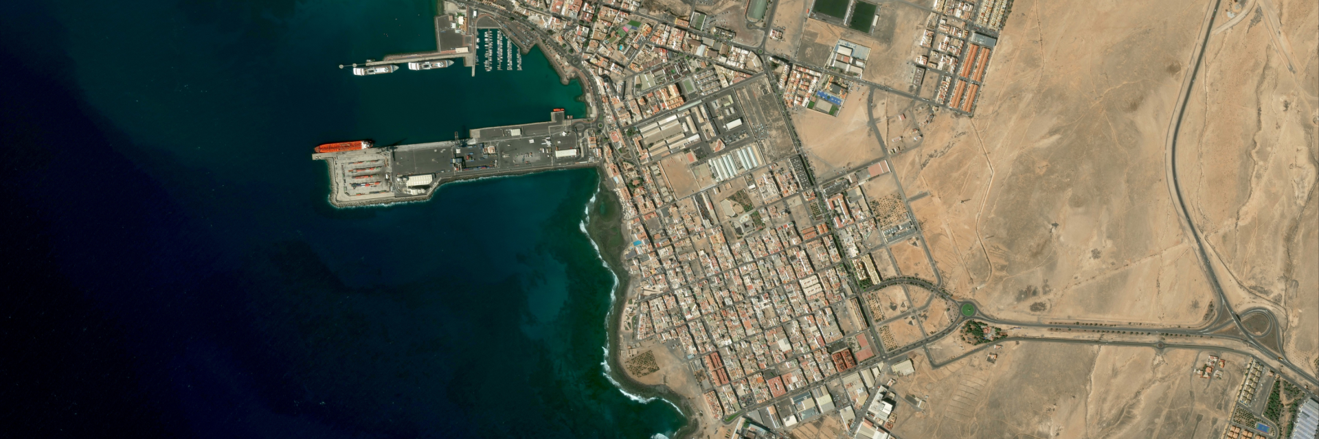 Fuerteventura Port 2 Banner