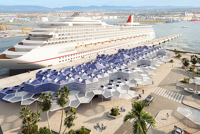 M The Tarragona Cruise Port Project Launched At Seatrade Cruise Global2