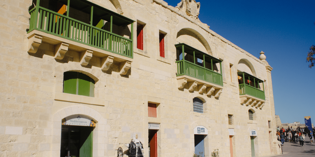 Forni Stores, Valletta Waterfront 2 Min