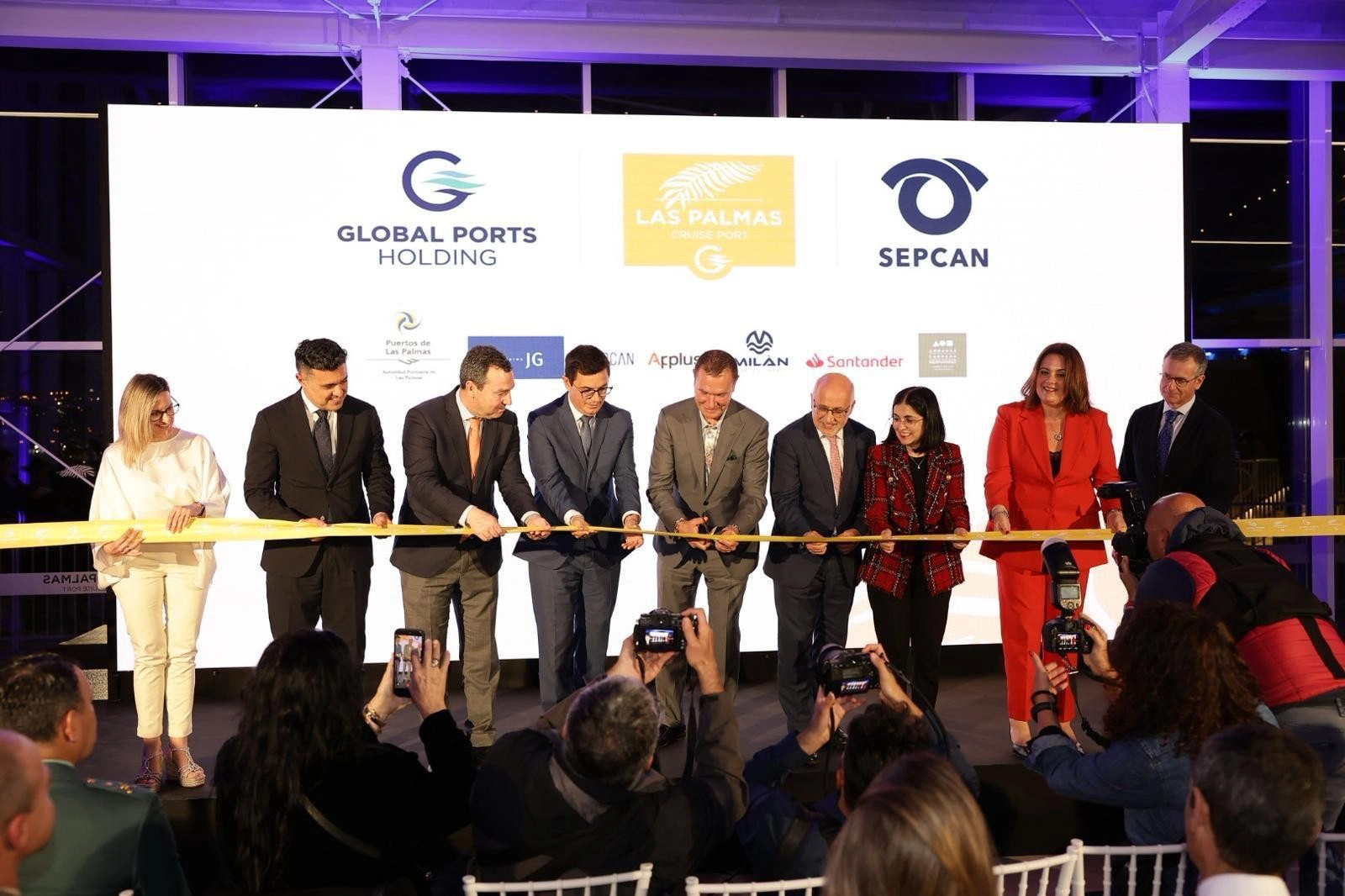 Europe’s Largest Cruise Terminal Officially Opens in Las Palmas de Gran Canaria  (Image at LateCruiseNews.com - March 2026)