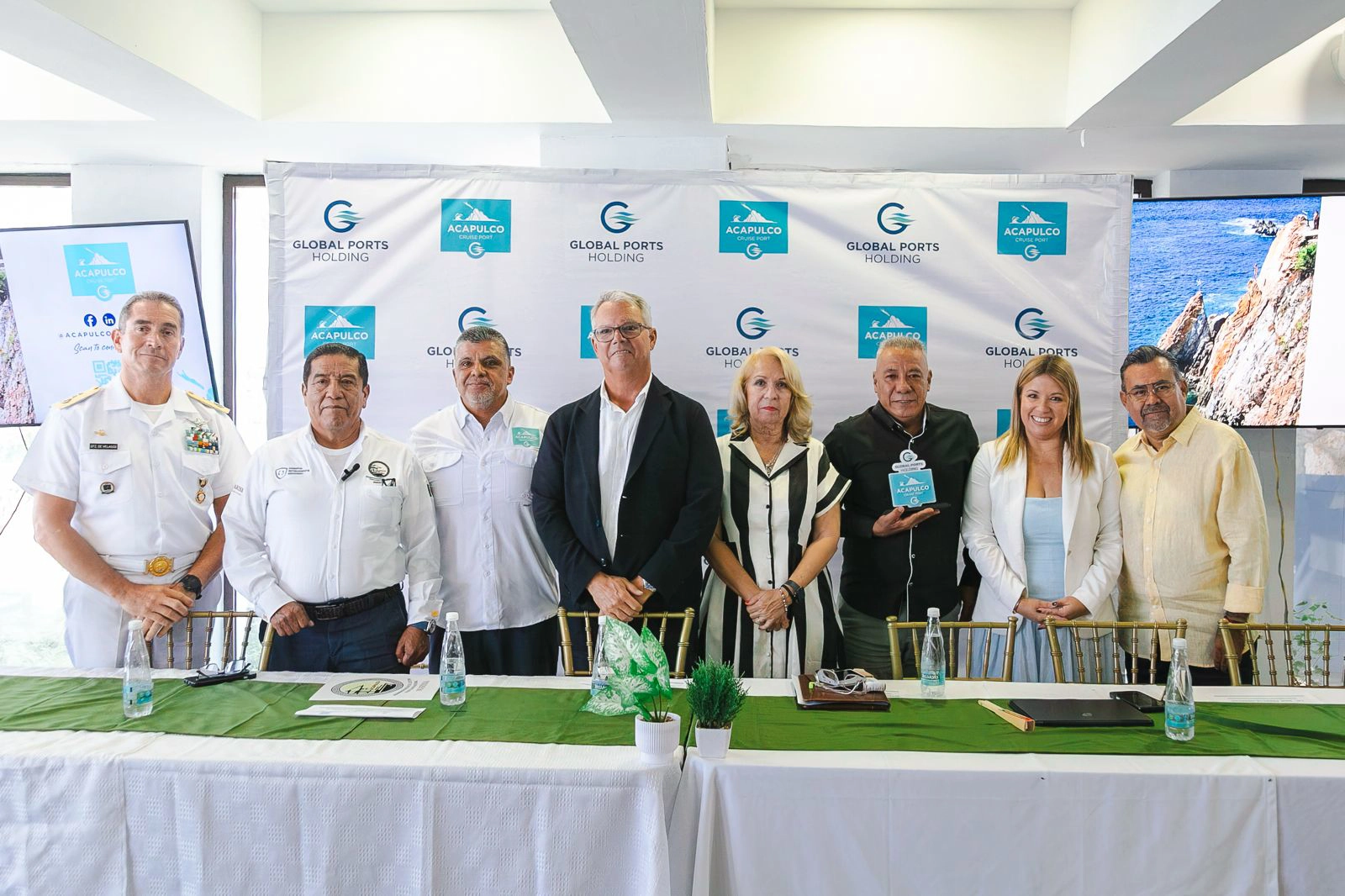 Acapulco Cruise Port Unveils New Brand Identity, Marking a New Chapter for the Iconic Destination (Image at LateCruiseNews.com - August 2026)