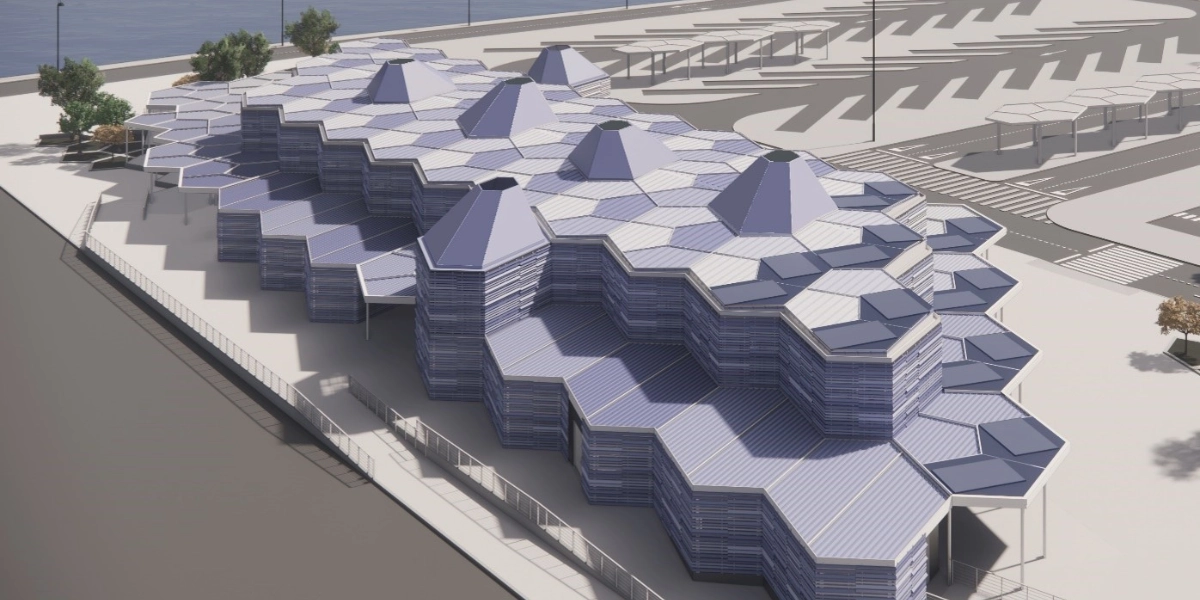 The construction of the Tarragona Cruise Port begins: An innovative and sustainable project (Image at LateCruiseNews.com - June 2023)