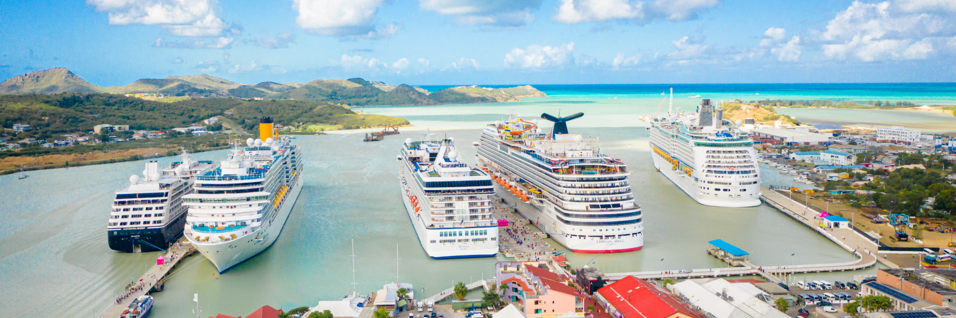 Antigua's Port Banner 1