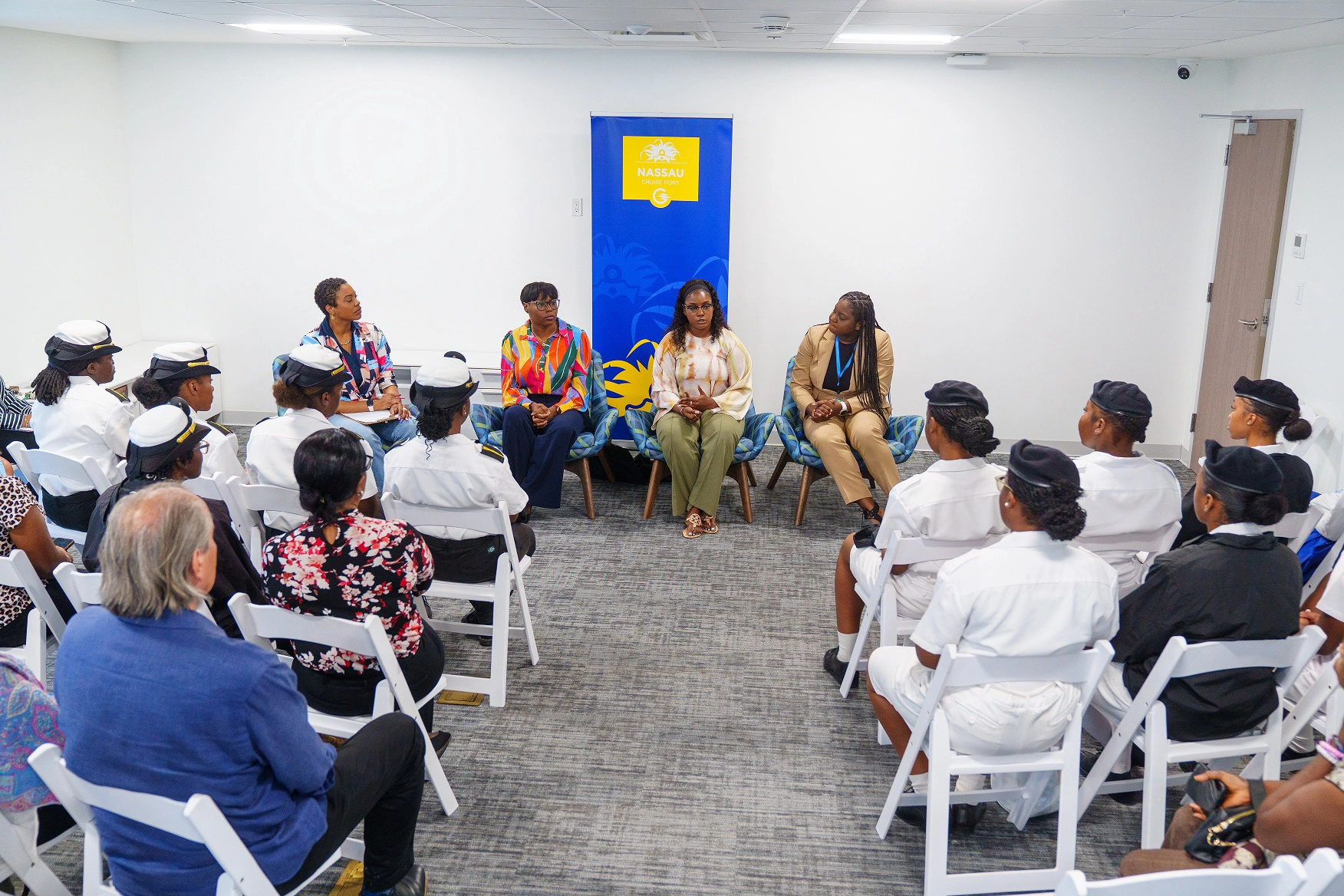 Nassau Cruise Port Launches Educational Initiative to Inspire Future Female Maritime Leaders  (Image at LateCruiseNews.com - May 2025)