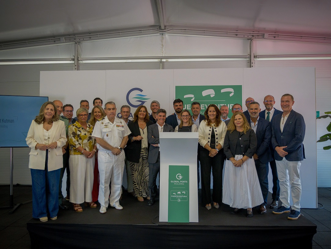 Global Ports Holding Inaugurates Fuerteventura & Lanzarote Cruise Port Terminals  (Image at LateCruiseNews.com - May 2025)