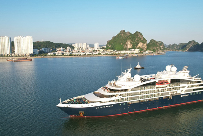 M Cruise Restart In Ha Long, Vietnam2