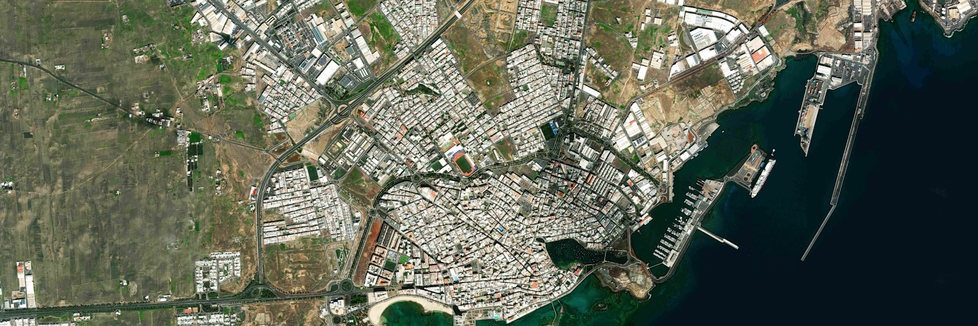 Lanzarote Port Banner