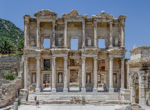 Discover Ephesus Celsus Library Façade