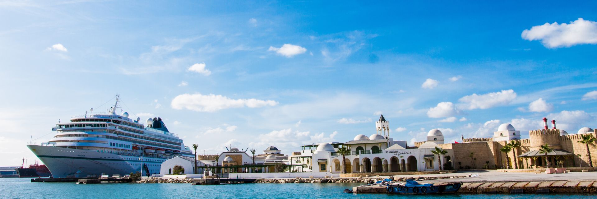 la goulette cruise terminal