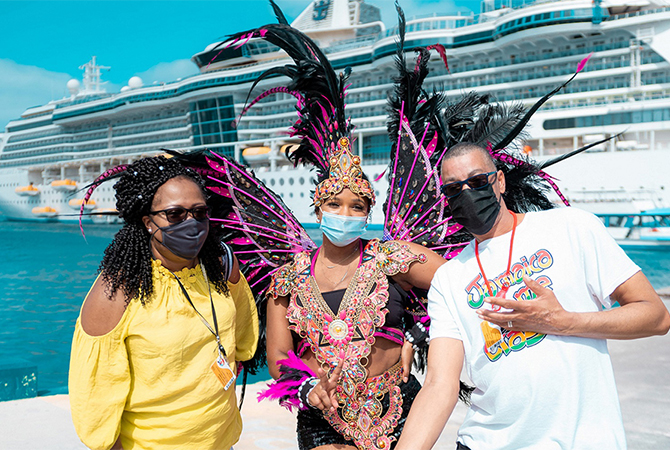 M Nassau Cruise Port Welcomes Over 20,000 Passengers On Homeporting Anniversary