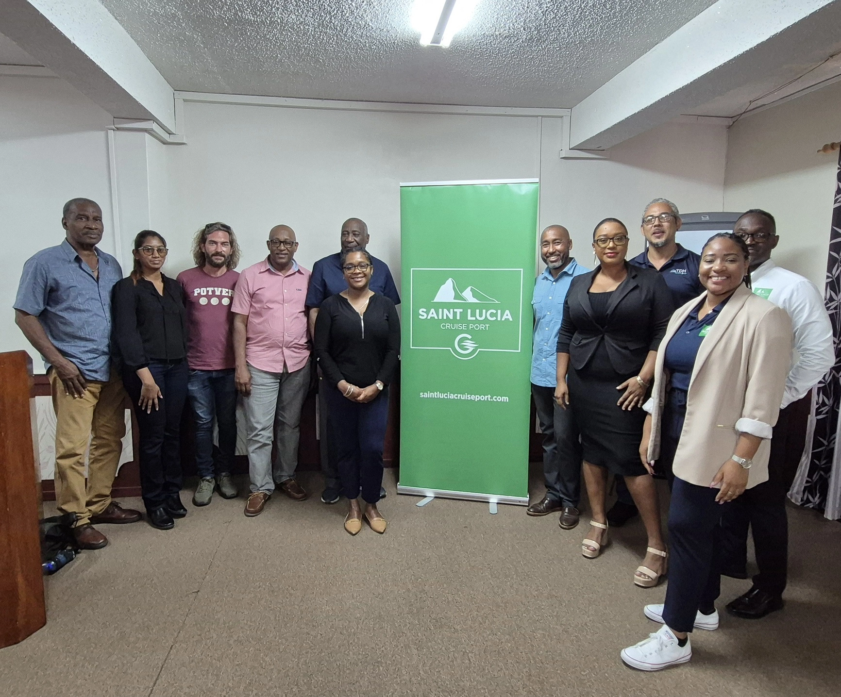 Saint Lucia Cruise Port Unveils Final Plans for the Revitalization of the Soufriere Waterfront  (Image at LateCruiseNews.com - May 2025)