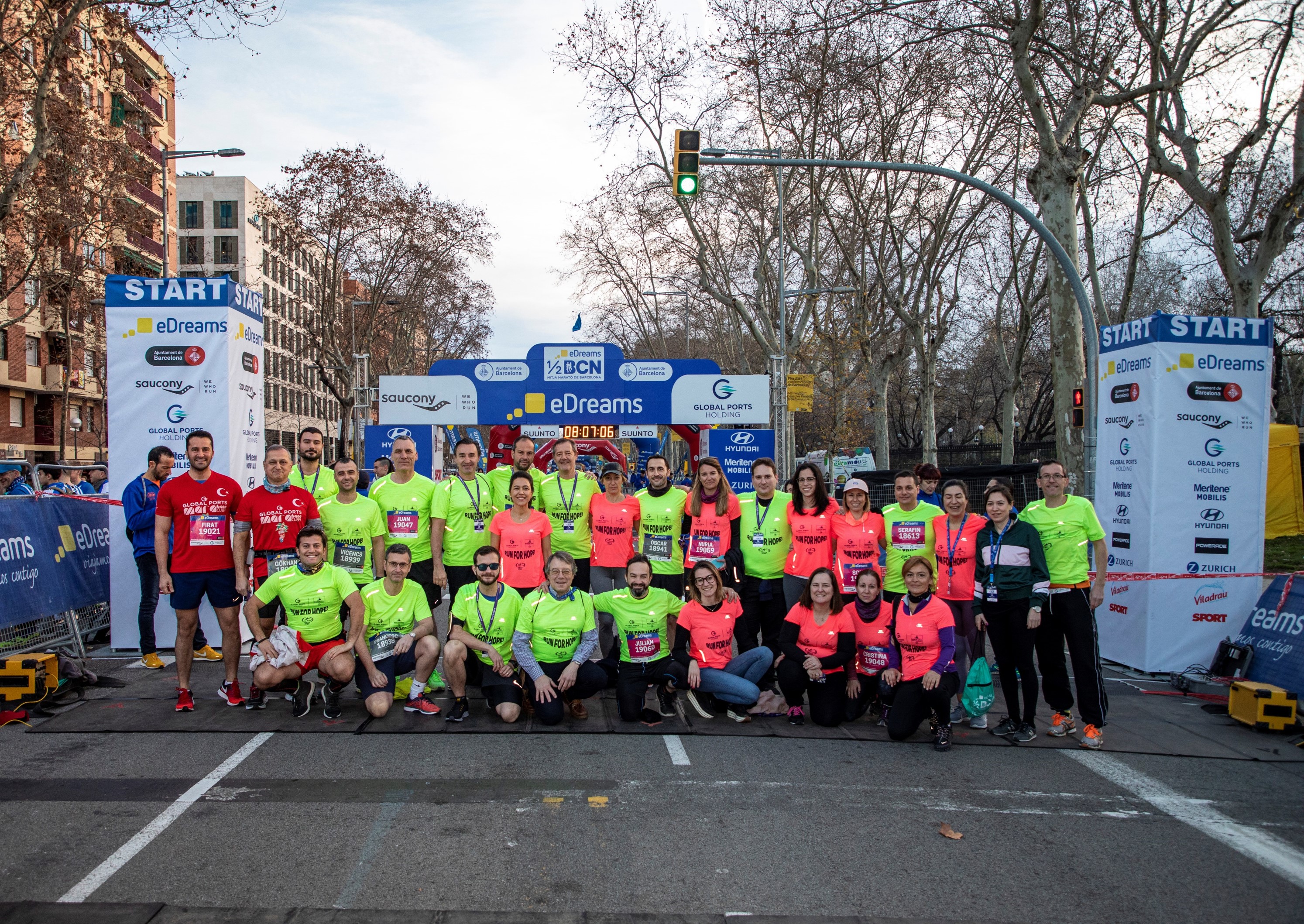 Global Run Barcelona