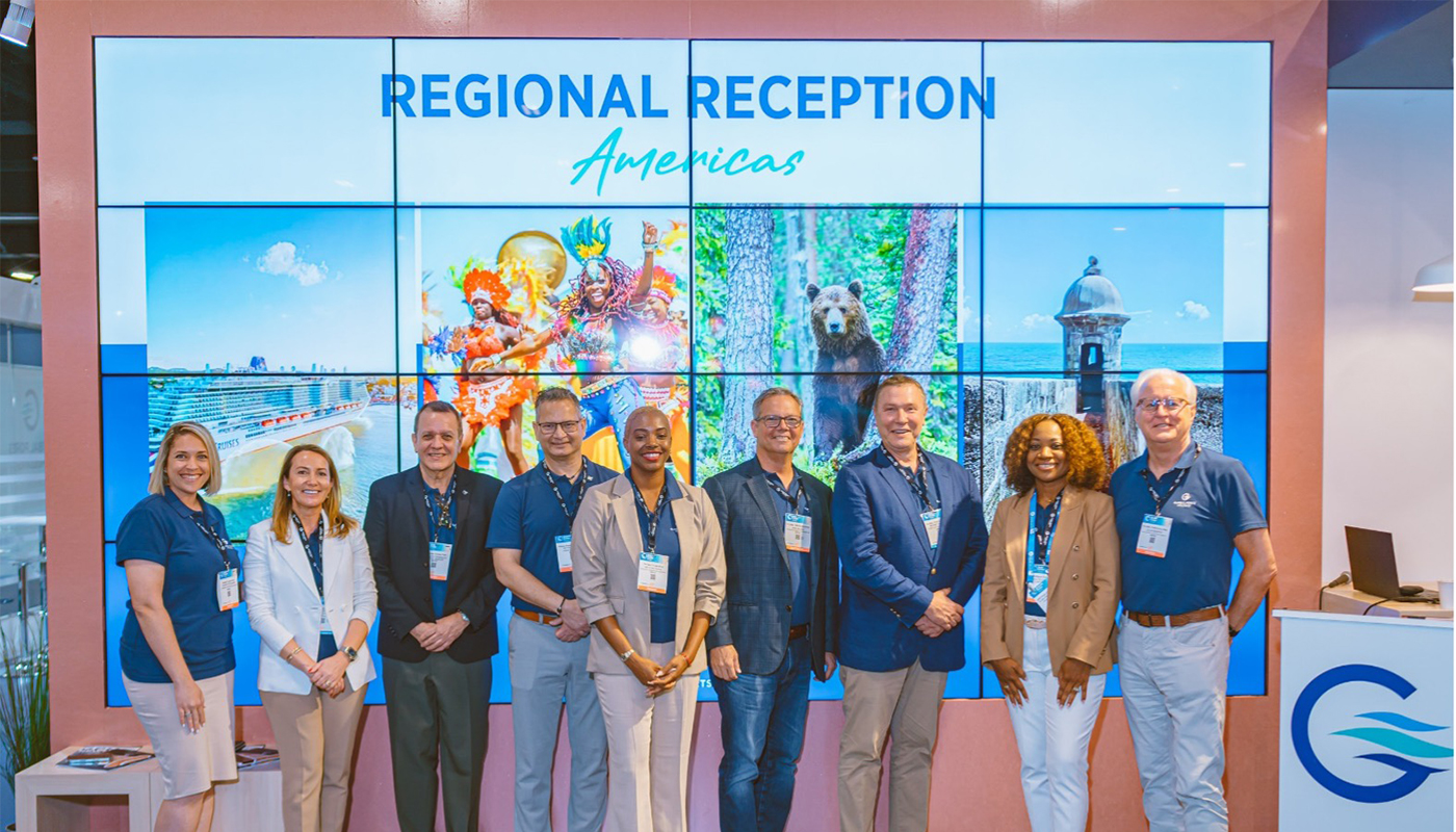 Global Ports Holding Americas Ports Shine at Seatrade Cruise Global 2023 (Image at LateCruiseNews.com - March 2023)