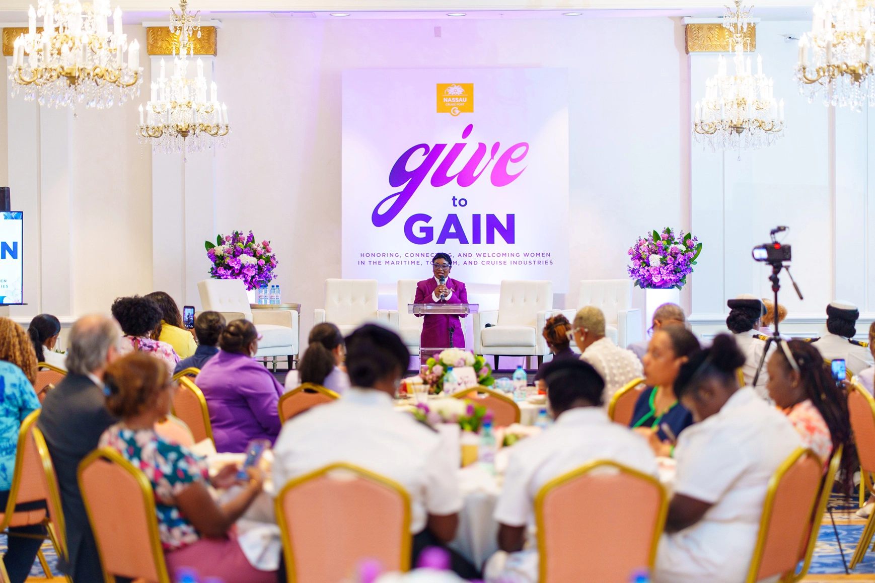 Nassau Cruise Port Convenes Maritime Leaders for Second Annual International Women’s Day Forum  (Image at LateCruiseNews.com - March 2026)