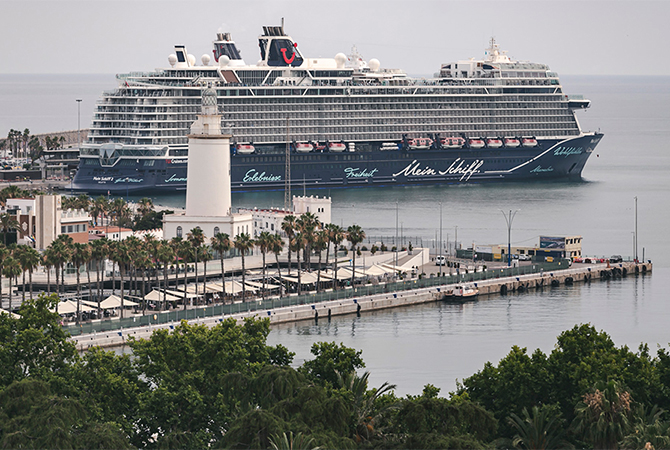 M Malaga Cruise Port Expects 17 Cruise Calls In September1