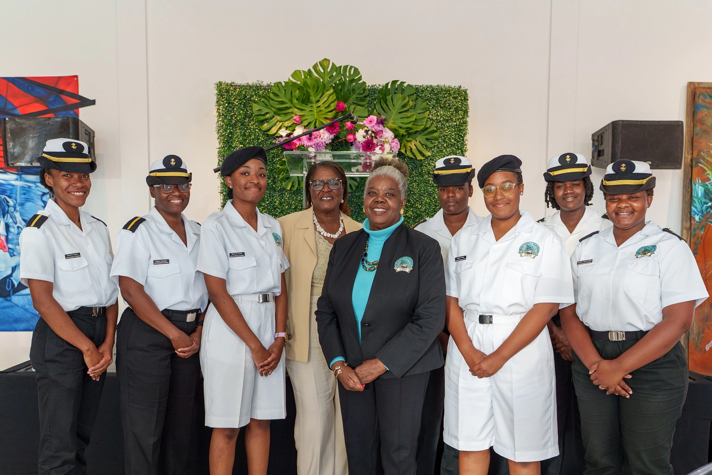 Nassau Cruise Port And Arawak Port Development Celebrate Women’s Achievements In Maritime And Cruise (Image at LateCruiseNews.com - March 2025)